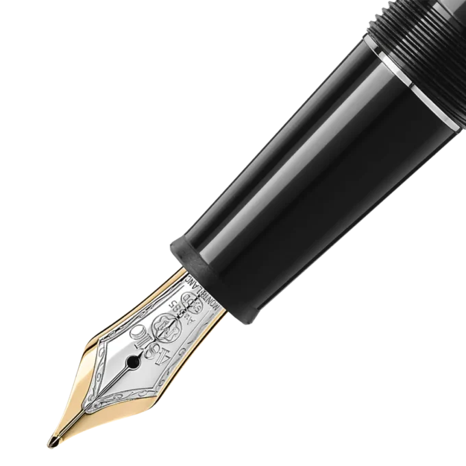 Stilou Meisterstück Classique placat cu platină (F)