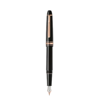 Stilou Meisterstück Rose Gold-Coated Classique (F)