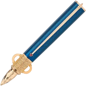 Stilou Patron of Art Homage to Moctezuma I Limited Edition 4810