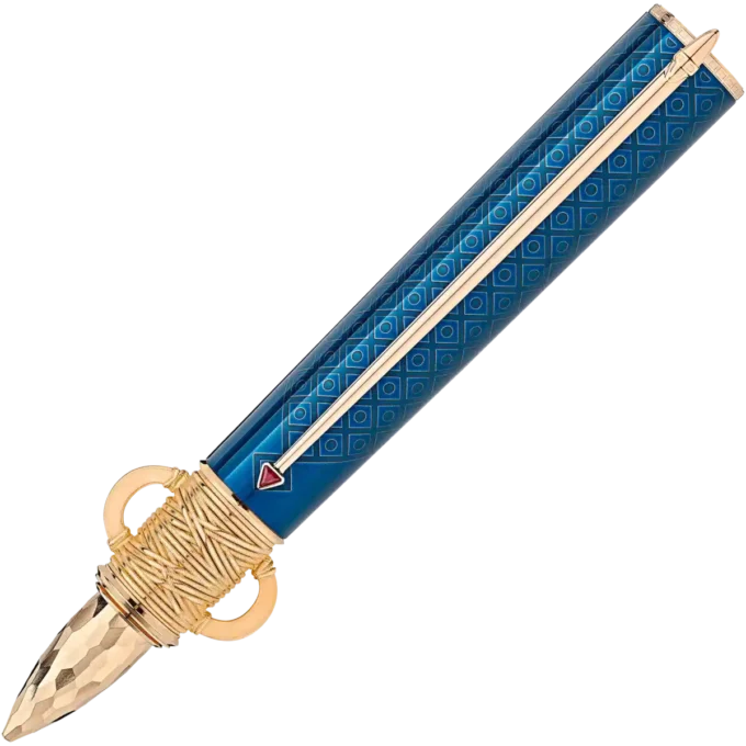 Stilou Patron of Art Homage to Moctezuma I Limited Edition 4810