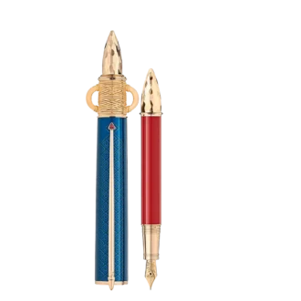 Stilou Patron of Art Homage to Moctezuma I Limited Edition 4810