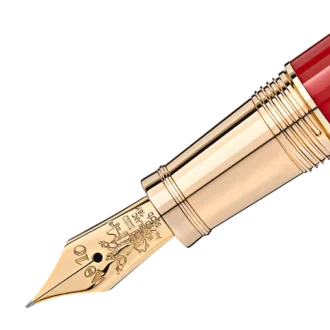 Stilou Patron of Art Homage to Moctezuma I Limited Edition 4810 F