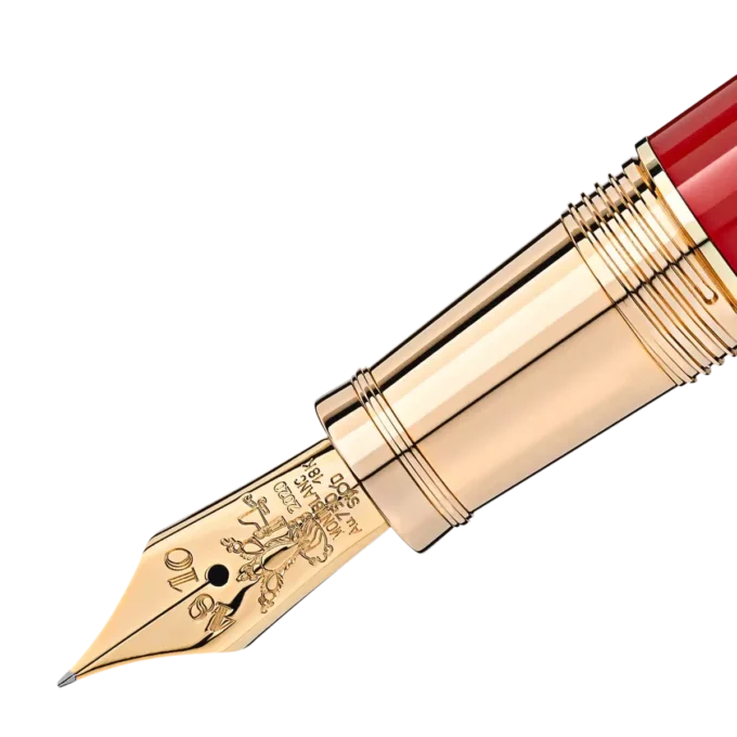 Stilou Patron of Art Homage to Moctezuma I Limited Edition 4810