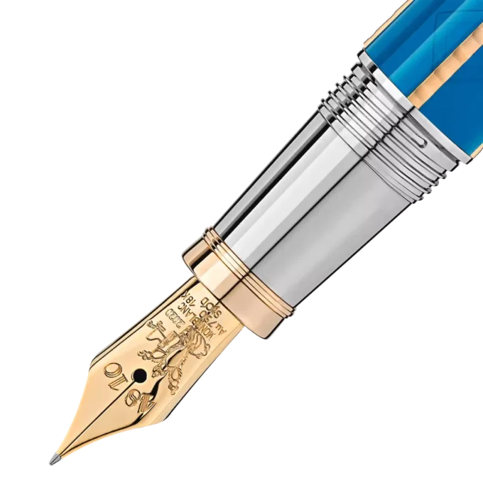 Stilou Patron of Art Homage to Moctezuma I Limited Edition 888