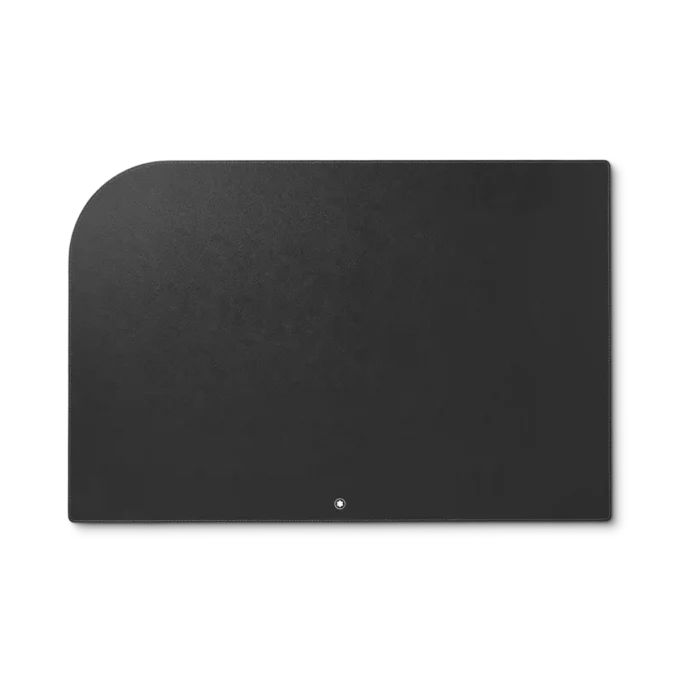 Suport de birou din piele neagră