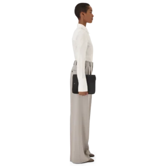 Suport mic pentru caiet din piele Sartorial