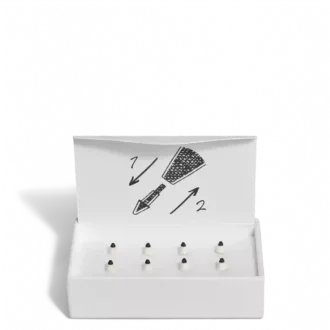 Vârfuri de schimb din in pentru stiloul digital Montblanc, culoare ivoriu