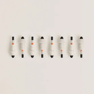 Vârfuri de schimb mate pentru stiloul digital Montblanc, culoare ivoriu