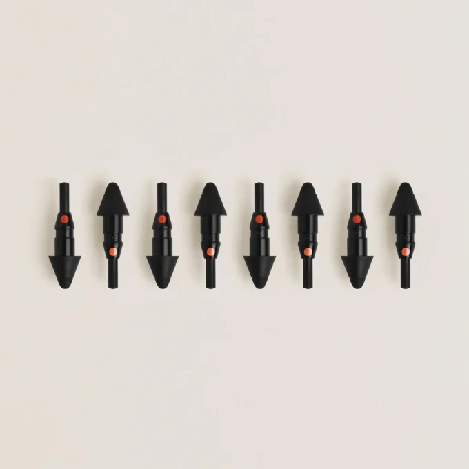 Vârfuri de schimb mate pentru stiloul digital Montblanc negru