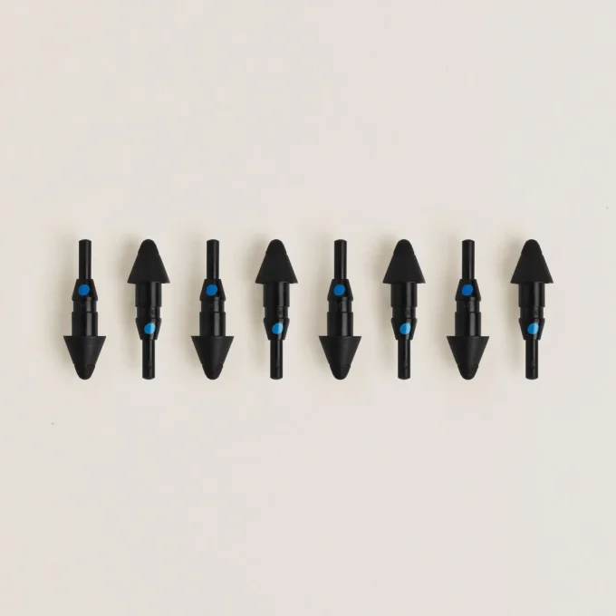 Vârfuri de schimb netede pentru stiloul digital Montblanc negru