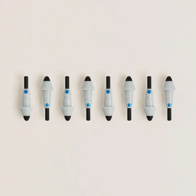 Vârfuri de schimb Smooth pentru stiloul digital Montblanc Grey