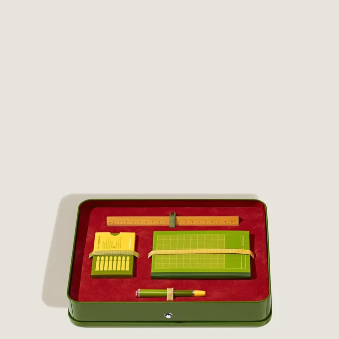 Wes Anderson pentru Montblanc Stiloul cu peniță „SCHREIBERLING” ediție limitată 1969