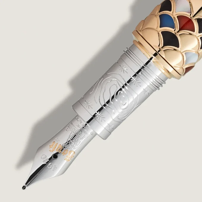 Writers Edition Homage to Johann Wolfgang von Goethe Limited Edition 8 Fountain Pen M