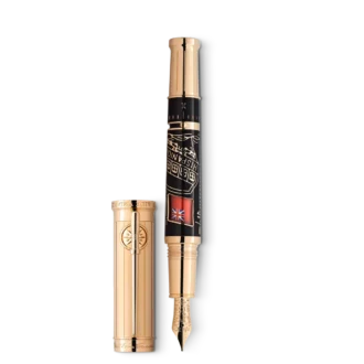 Writers Edition Homage to Robert Louis Stevenson Limited Edition 1883 Fountain Pen